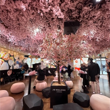 JO MALONE LONDON 〜六本木でお花見気分！〜