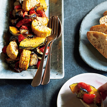 素材のうま味が凝縮！オーブンでラクチン「焼き野菜のスパイスサラダ」【元気になれるサラダ】