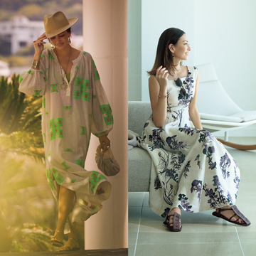 【夏旅の主役、心ときめく夏ワンピース6選】リゾートには、遊び心と洗練のシルエットを