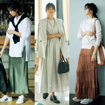 好きな服は一年中着たい！50代のわがままを叶える「オールシーズン服」の活用術