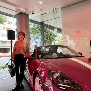 Porsche Special Runwayイベントへ