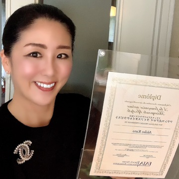 メディカルアロマの資格を取得しました！