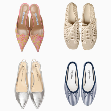 足元から洗練度アップ！春夏のおしゃれをアップデートする歩きやすくて華やかな新作シューズ【 エディターMのおしゃれハント vol.3】