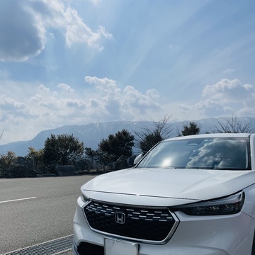 春の気配を感じながら、ドライブの準備も万端