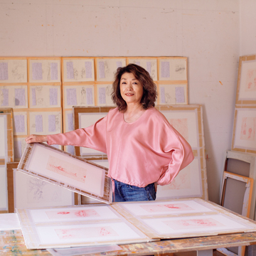 【2025年カレンダー特別インタビュー 山本容子と世界文学】カポーティに導かれて。30年以上の時を経て村上春樹とコラボ！〈前編〉