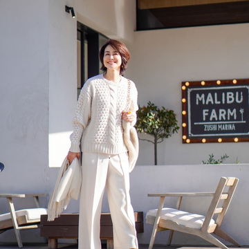 エクラ掲載コーデの着回し♬