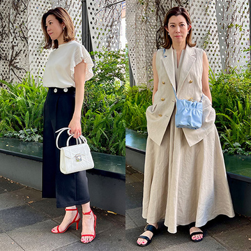 【2023夏 50代が行くべき人気ショップ】「ストラスブルゴ」リュクスなデイリースタイル。定番色で楽しむ！