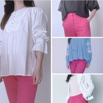 カラーパンツの魅力