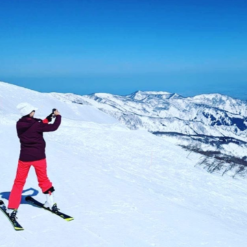 春スキー @ ロッテアライリゾート