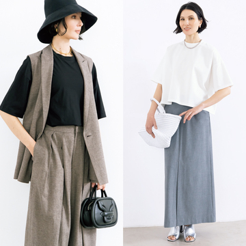 【50代、Tシャツの最適解】きれいめに着るならチェックすべきは“袖丈”