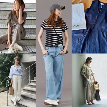 きちんと感もプラス！大人に似合う「ボーダーコーデ」【人気記事週間ランキングTOP10】