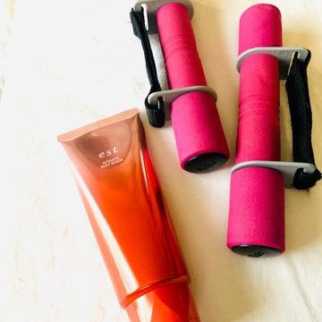 ボディセラムとエクササイズで腕活！