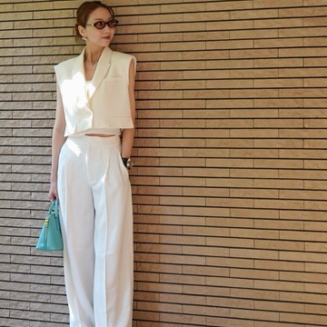 ZARAと過ごす夏コーデ🤍💙✨