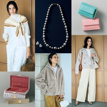 【50代 ファッション】華やぐ冬のファッションアイテムが勢揃い【おすすめの服＆小物人気売れ筋ランキングTOP10】