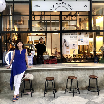 ヴィンテージ ショップでタイムクルーズ✨