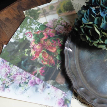 お花屋さんのマルシェ