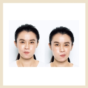 「スマイルストレッチ」&「とらふぐストレッチ」で、顔全体をリフトアップ！【筋トレのカオレッチ】