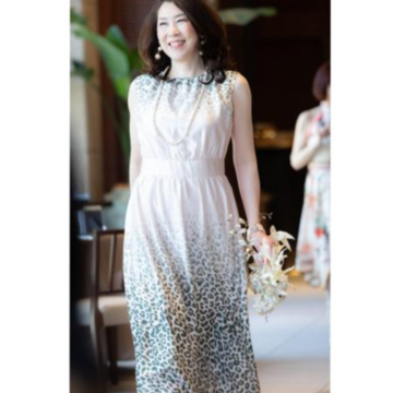 春のランチパーティー♡ワンピースの装い 