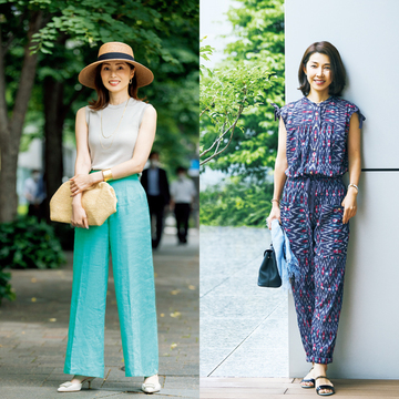 【約束がある日のとっておきコーデ4選】エクラ華組が着こなす夏のおでかけスタイル