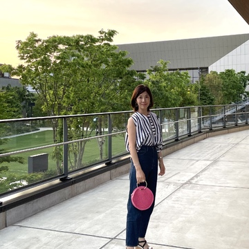 細見え効果抜群の太ストライプ