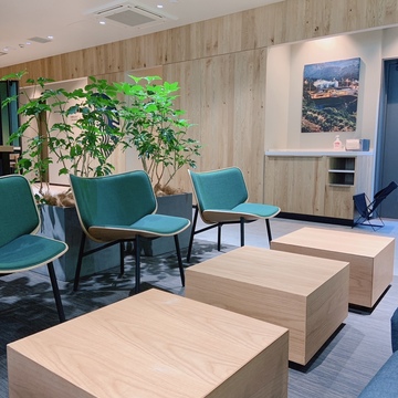 銀座のオアシス