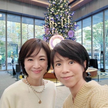 同期のtokoちゃんと丸の内でクリスマス