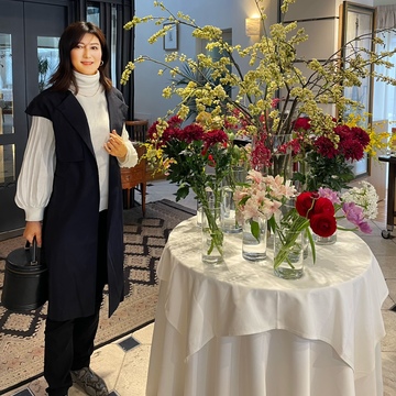 ジレで西麻布ひらまつランチ