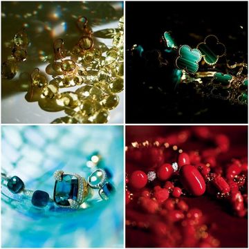 50代を輝かせる！極上の癒しパワーとエネルギーのある「カラージュエリー」を身に着けたい