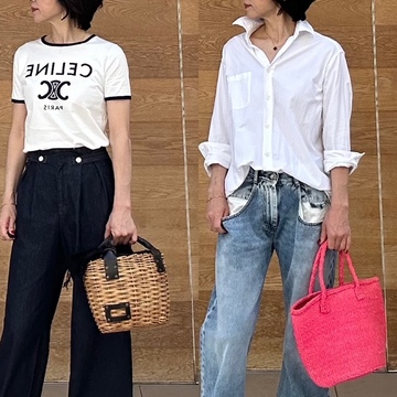 大好き♡かごバッグ☆