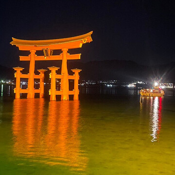 世界遺産厳島神社☆『安芸の宮島』の冬を満喫！大人女子ふたり旅♡～その②～