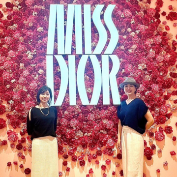 Jマダム同期のHidemiさんと『ディオール展』