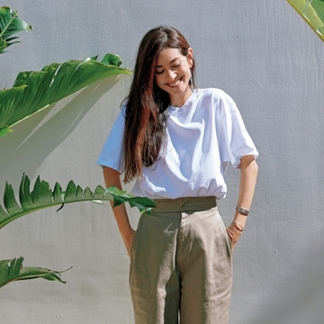 Tシャツは最重要の相棒！【ブレンダ、大人のおしゃれ＆暮らし、進行形vol.1】