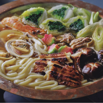 「ねぎま鍋」と「うどんすき」。料理研究家・上田淳子さんが作る“東西のクラシック鍋”【大人のごちそう鍋】