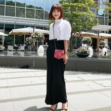 ミニミニショルダーバッグコーデ 4選