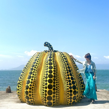 【母妹と直島アートの旅　DAY2】