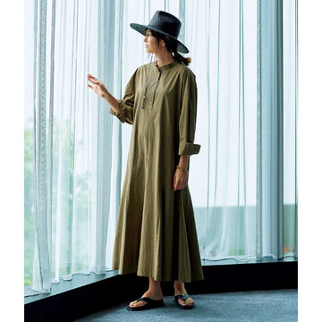 着こなしやすい袖にアレンジ「GALLARDAGALANTE×éclat」のシャツワンピース