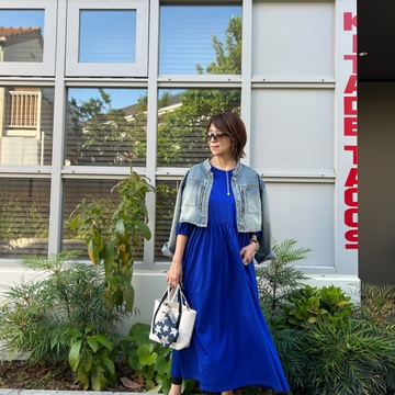 初夏に楽しむファッションをご提案