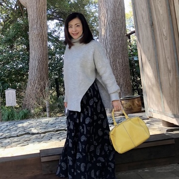 「甘くないスカート」コーデで絶景蕎麦処ランチ◆◆◆