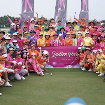 華やか✨インドネシア リアルマダムのゴルフパーティー