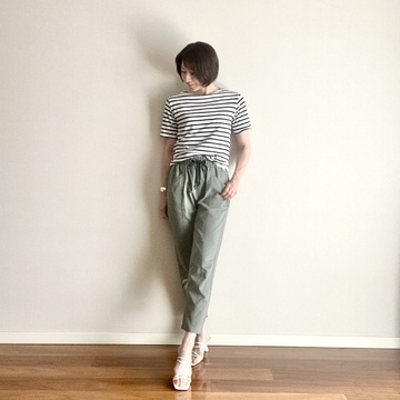 ZARAの絶品ジョガーパンツ♪