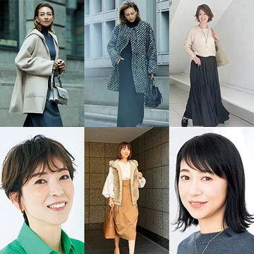 今年のコートはミドル丈がおすすめ！50代向けトレンドコート【人気記事週間ランキングTOP10】