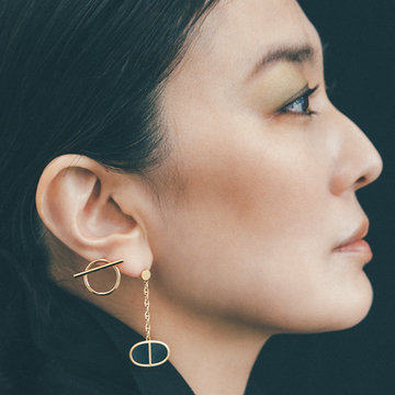 エルメスの「シェーヌ・ダンクル・ヴェルソ」【板谷由夏×伊藤美佐季の「ドラマを生むジュエリー」】