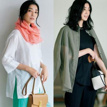 50代センスのいい「夏のはおりもの」こなれ見え確実！