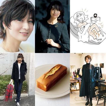 50代の上品スタイル「大人の技ありブローチ」をチェックして！【人気記事週間ランキングTOP10】