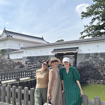 最強ゆるパンツで小田原さんぽ