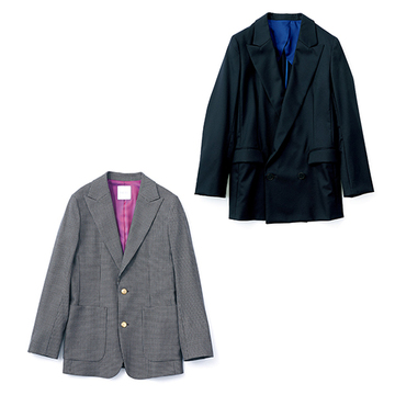 自分の体型や好みにあったジャケットをオーダーできる「THE ME」で理想の一着を！