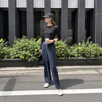 最近、キャップにはまっています