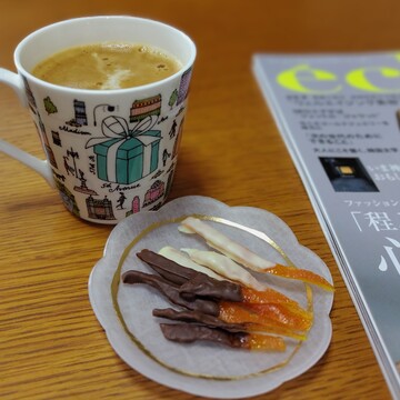 今年もオランジェット作りました🍊