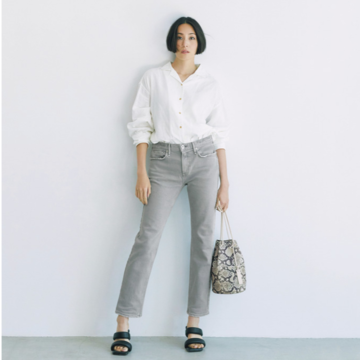 今の時期から快適にはける素材で登場「upper hights×éclat」の名品デニム