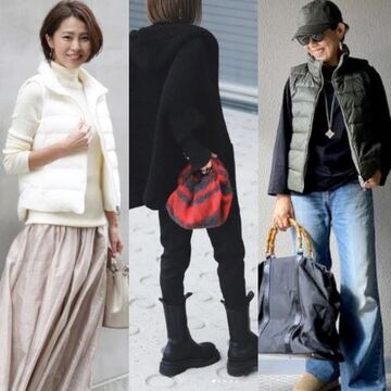 【Jマダムのおしゃれコーデ】秋から冬へとつなぐ「大人のアウター」